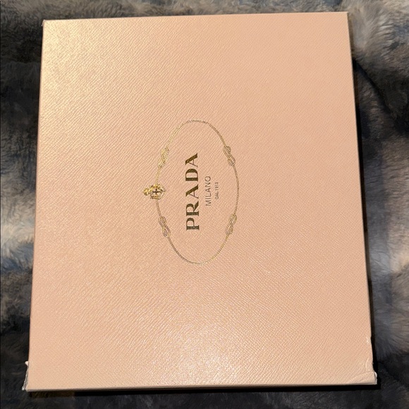 Prada Women's Brown Leather Wedge Sandals w/ Prada Box - Picture 10 of 12